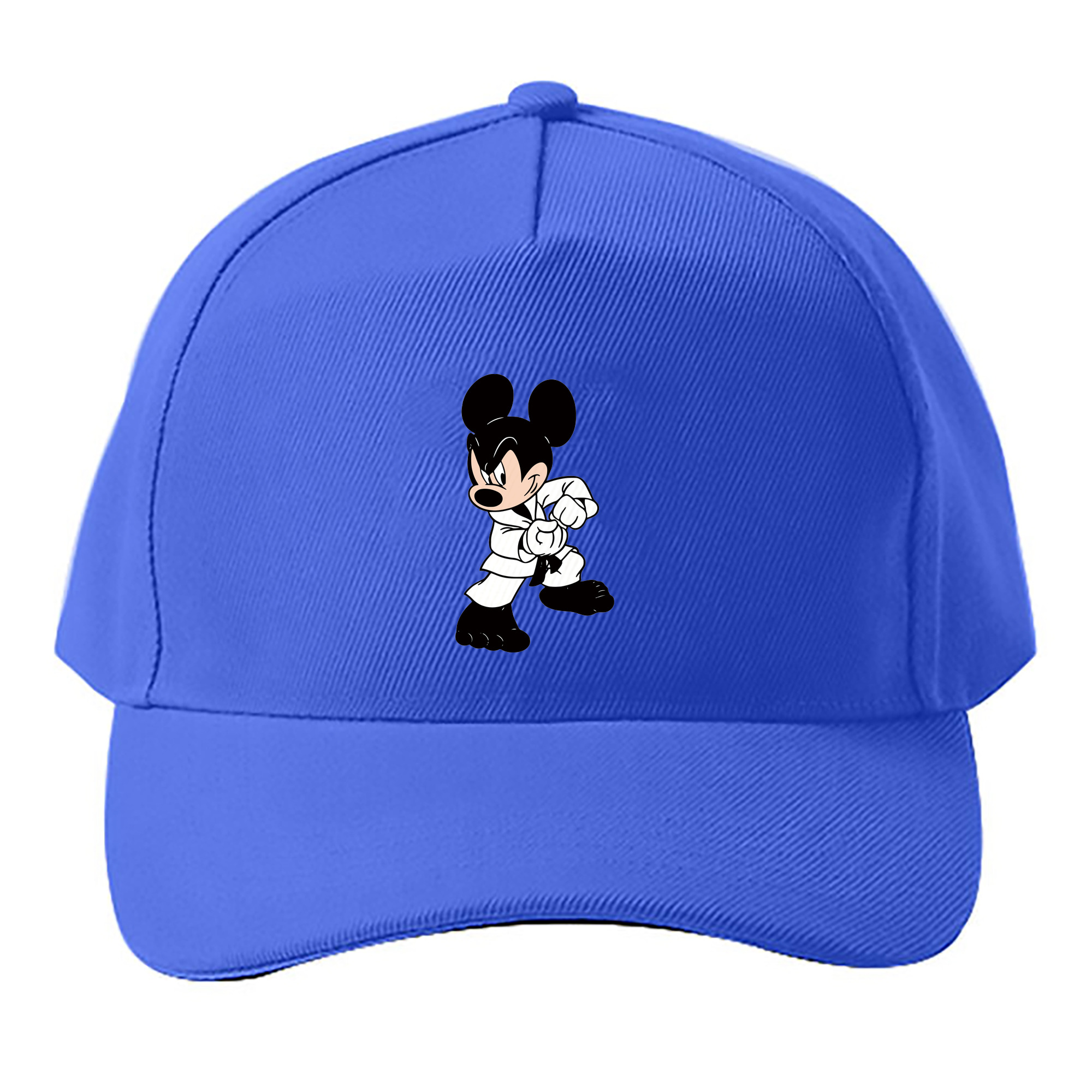 （画像用） ミッキーマウス Mickey Mouse ベースボールキャップ 綿100％ 男女兼用 帽子 スポーツ